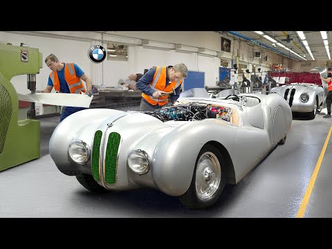 Full Restoration of 70 Year Old BMW From Start to Finish by Professionals