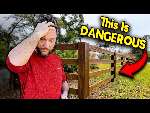 Don't Make This Time Wasting Mistake When Building A Fence!