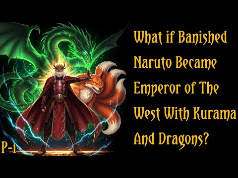 What If Banished Naruto Became Emperor of the West With Kurama & Dragons?/PART 1