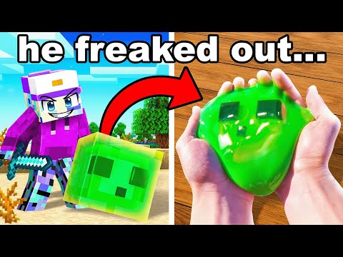 I Killed My Friends Slime Pet, So I Got One in Real Life…