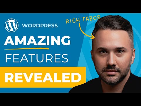 THE FUTURE of WORDPRESS? - Rich Tabor REVEALS 5 upcoming editor FEATURES