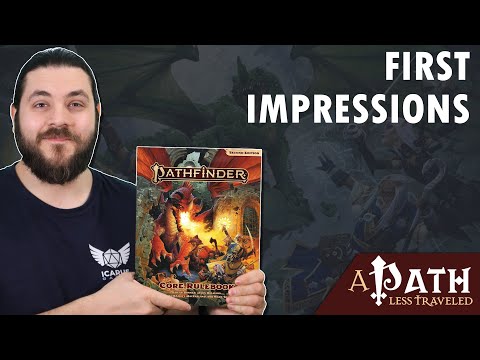 All My Problems With D&D 5e Fixed? Pathfinder 2e First Impressions