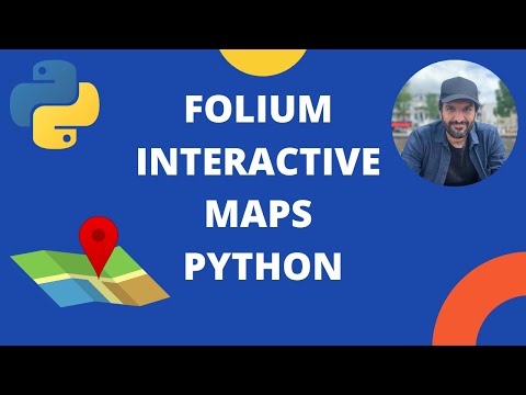 Interactive maps using Folium | Python