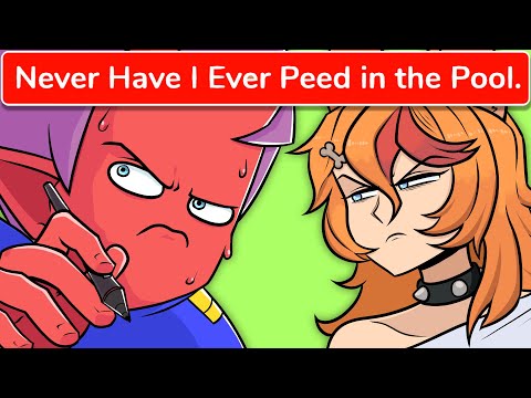 Never Have I Ever, but Artists Draw Answers. #9