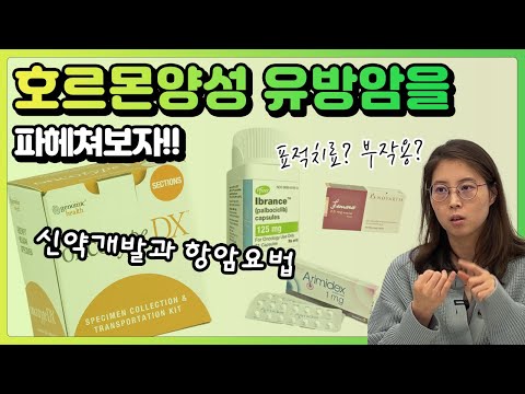 유방암 중 가장 흔한 아형인 호르몬 양성 유방암에 대해 알려드립니다 (feat. 타목시펜) | 유방채널 No.1 우리동네 유방이야기, 우유티비