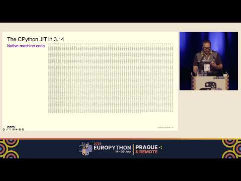 Exploring the CPython JIT — Diego Russo