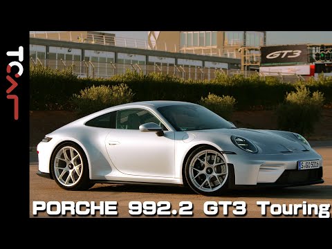 【海外試駕】大隱於市的斯文狂徒！- Porsche 992.2 GT3 with Touring Package 德哥試駕 - TCar