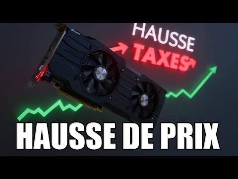 FORTE HAUSSE de PRIX sur le HARDWARE PC ?