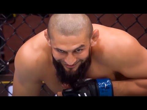 9 Times Khamzat Chimaev Went Into BEAST Mode!