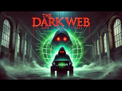 What is the dark web, and how does it work?