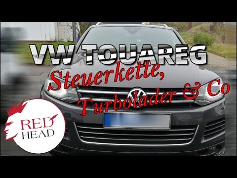 VW Touareg 3.0 TDI timing chain, turbocharger, etc. | Redhead