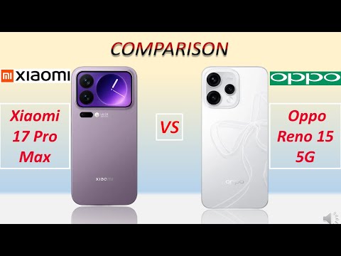 Xiaomi 17 Pro Max vs OPPO Reno 15 5G: Which should you buy? Which Phone is Best?