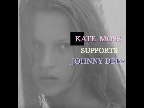 Kate Moss Will Testify in Support of Johnny Depp Tomorrow ❤️