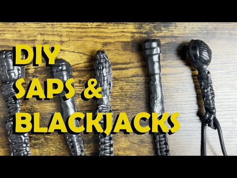 DIY Saps and Blackjacks