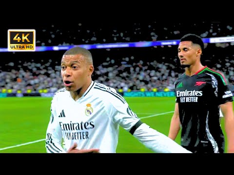 Arsenal vs Real Madrid ► €1.3BN Real Madrid Team Destroyed | 4K Highlight