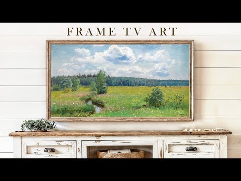 Vintage Spring Landscape | Frame TV Art | Slideshow For Your TV | 4K HD Paintings