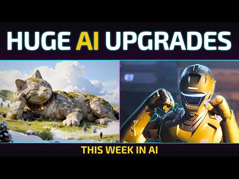 Infinite Avatars. Real-Time TTS. Top AI Video Upgrades. Kung-Fu Robots — This Week in AI
