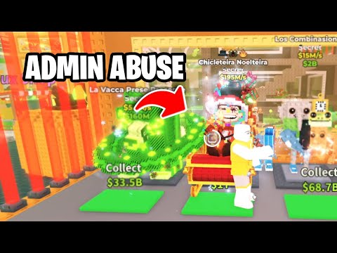 STEALING during the WORST ADMIN ABUSE In Roblox..