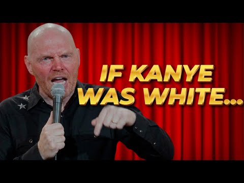 (Stand Up Comedy) Bill Burr: "Thank God Kanye West Isn't White!" (Hilarious Rant)