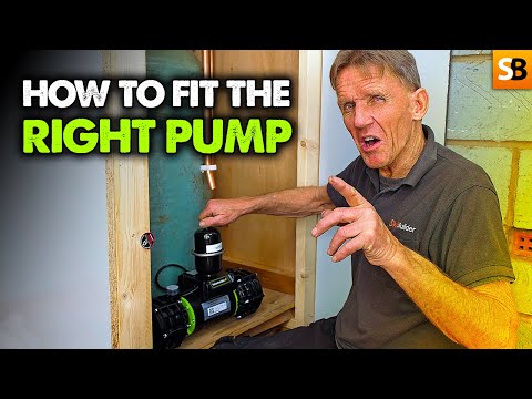 Increase Water Pressure to a Shower or the Whole House | Right Pump