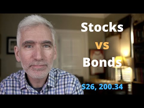 Stock vs Bond Allocation by Age -- How it should change as you get closer to retirement