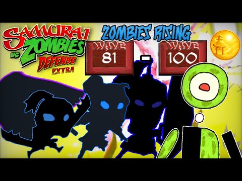 Going Through Heaven Stages But It's Easy?? [Samurai vs Zombies Mod]