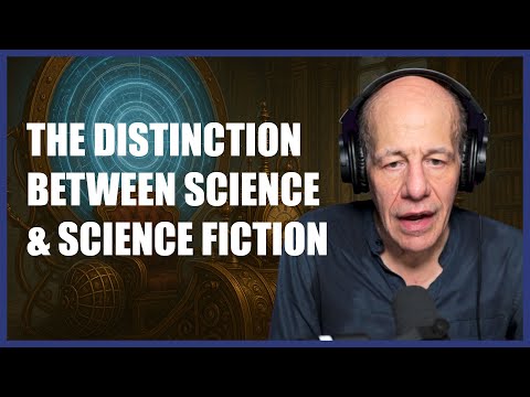 The Distinction Between Science & Science Fiction | Prof. Steve Fuller |  Institute of Science Tokyo