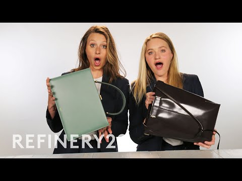 The Most Unexpected Items in Aly & AJ’s Bags | Spill It | Refinery29