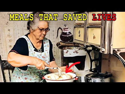 25 Cheap Meals Our Grandparents Ate To Survive