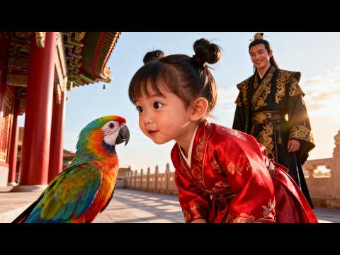 三歲小孤女被攝政王撿回家，竟靠聽懂動物說話破奇案！偷聽動物情報爆出嬪妃假孕祕密，皇帝連夜認她當公主！#drama#chinesedrama #熱門短劇#萌娃#短剧推荐#短剧