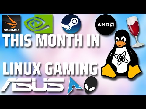 This Month in Linux Gaming #2 // AMD Anti-Lag, Proton Enabled by Default, 3DMark Linux Support?