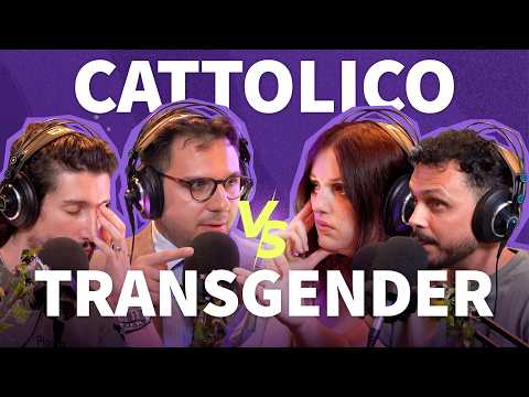 Ep.76 – Cattolico tradizionalista VS transgender: Confronto acceso tra Andrea Di Napoli e Abicocca