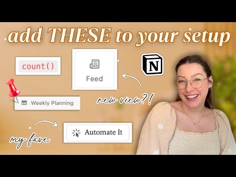 Notion Features I’m Obsessed with Right Now (2025 Update!)