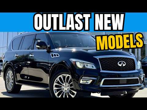 5 BULLETPROOF SUVS YOU SHOULD BUY USED