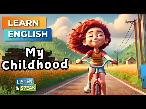 My Childhood Memories | Improve Your English | English Listening Skills - Speaking Skills.
