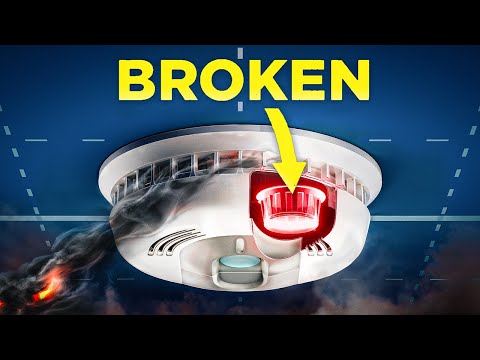 Why the Most Common Smoke Alarm is Dangerous