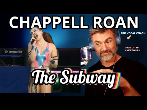 Pro Vocal Coach Reacts: CHAPPELL ROAN-‘The Subway’