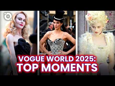 Vogue World 2025: The Best Looks & Iconic Moments! |⭐ OSSA