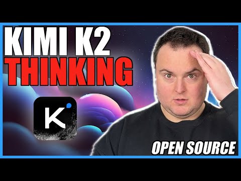 Kimi K2 Thinking Is The BEST Open Source Model - First Look & Testing