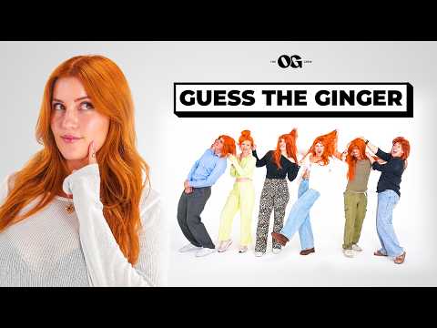 GUESS THE GINGER PERSON ft. CHLOE