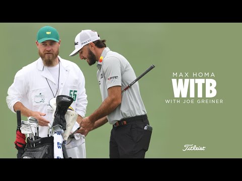 Caddie POV: What's in Max Homa's Titleist Bag with Joe Greiner