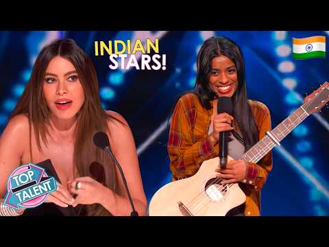 Insane INDIAN Contestants Who Left Everyone Speechless on AGT! 🇮🇳 Watch THIS!