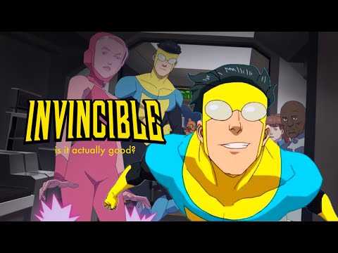 is INVINCIBLE any good? (yes, and here’s why)