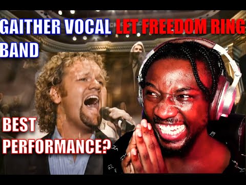 SINGER REACTION & ANALYSIS | Gaither Vocal Band - Let Freedom Ring (Live) **DAVID PHELPS !!**