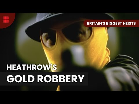 Inside the Infamous Brinks Mat Robbery | Britain's Biggest Heists | Crime Documentary