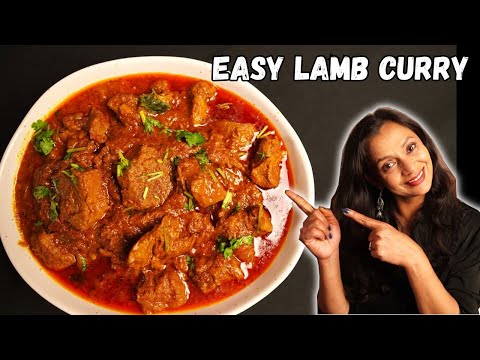 EASY LAMB CURRY | Indian Style Homemade Curry | Beginner Friendly