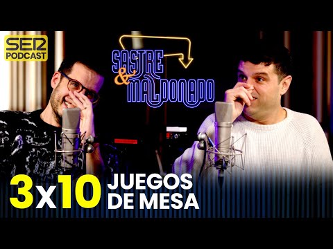 SASTRE Y MALDONADO 3x10: Juegos de mesa