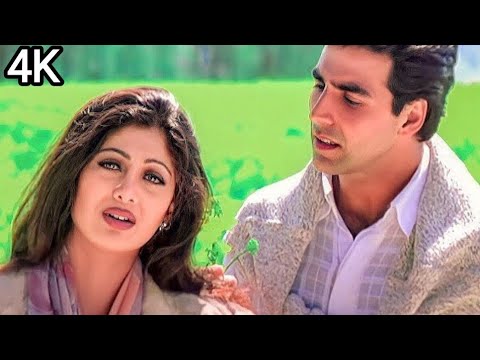 Dil Ne Ye Kaha Hai Dil Se ((4K Video)) | Dhadkan | Akshay kumar, Sunil Shetty, Shilpa | Alka Yagnik