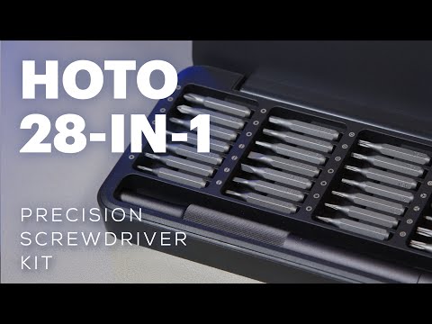 Hoto 28-in-1 Precision Screwdriver Kit - Goods In #44