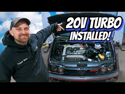 Mk3 Golf 1.8 20v Turbo Conversion! Episode 2!